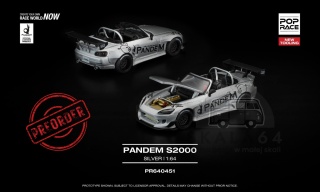 PREORDER POP RACE Pandem S2000 PR640451 1:64
