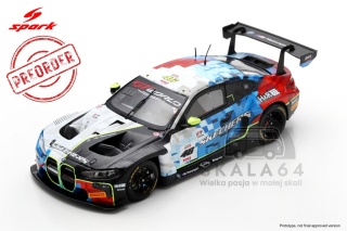 PREORDER SPARK BMW 4-Series M4 GT3 EVO Team WRT #46 24h Spa 2025 V. Rossi – R. Rast – K. Magnussen 1:64