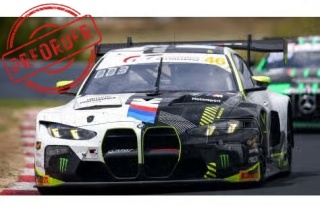 PREORDER SPARK BMW 4-Series M4 GT3 EVO Team WRT #46 3rd 12h Bathurst 2026 V. Rossi – R. Marciello – A. Farfus 1:64