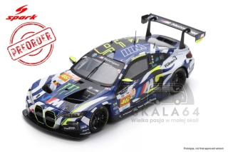 PREORDER SPARK BMW 4-Series M4 GT3 Team WRT #46 24h Le Mans 2024 V. Rossi – M. Martin – A. Al Harthy 1:64
