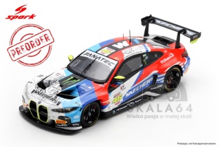 PREORDER SPARK BMW 4-Series M4 GT3 Team WRT #46 24h Spa 2024 V. Rossi – M. Martin – R. Marciello 1:64