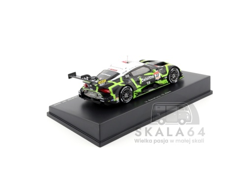 Model samochodu Toyota GR Supra #37 TGR Team Deloitte TOM's GT500 Super GT 2025 U. Sasahara - G. Alesi w skali 1:64 - tył