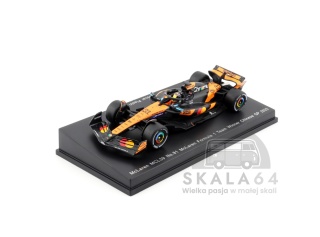 SPARK McLaren MCL39 #81 Formula 1 Team Winner Chinese GP 2025 Oscar Piastri 1:64