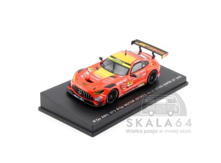 SPARK Mercedes-AMG GT3 #22 R'Qs Motor Sports GT300 Super GT 2025 M. Kano - Y.Shoji 1:64