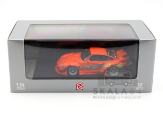 STREET WEAPON Porsche 911 RWB 993 RAUH-Welt Fast & Furious Orange 1:64