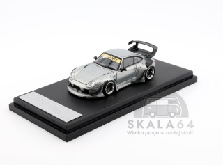 STREET WEAPON Porsche 911 RWB 993 ICONS ALICANTE Limited Edition 499 PCS ZAMAC 1:64