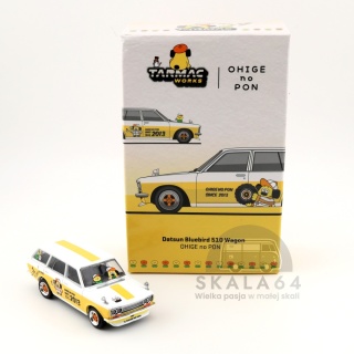 TARMAC WORKS Datsun Bluebird 510 Wagon OHIGE no PON 1:64