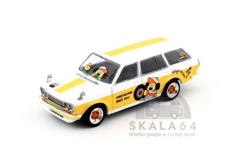 TARMAC WORKS Datsun Bluebird 510 Wagon OHIGE no PON 1:64