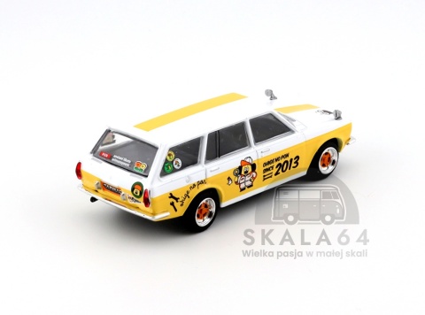 TARMAC WORKS Datsun Bluebird 510 Wagon OHIGE no PON 1:64