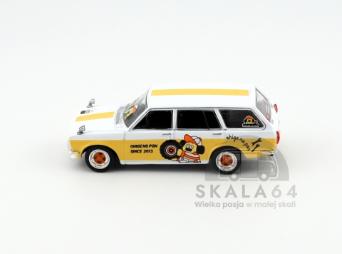 TARMAC WORKS Datsun Bluebird 510 Wagon OHIGE no PON 1:64