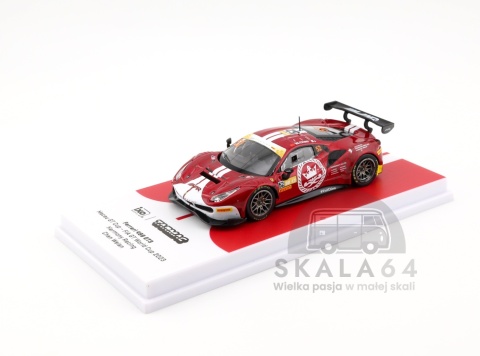 TARMAC WORKS Ferrari 488 GT3 Macau GT Cup 2023 Harmony Racing Chen Weian #52 1:64