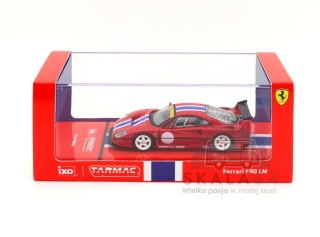 TARMAC WORKS Ferrari F40 LM Rosso Corsa 1:64 T64-075-RE2