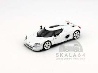 TARMAC WORKS Koenigsegg CC850 White 1:64 T64G-TL051-WH