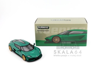 TARMAC WORKS Koenigsegg Gemera Green 1:64 T64G-TL053-GR