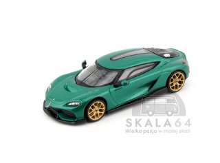 TARMAC WORKS Koenigsegg Gemera Green 1:64 T64G-TL053-GR
