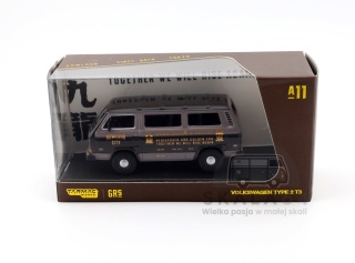 TARMAC WORKS x SCHUCO Volkswagen VW Transporter T3 VAN GRS 1:64 T64S-001-GRS