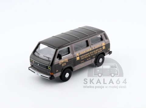 TARMAC WORKS x SCHUCO Volkswagen VW Transporter T3 VAN GRS 1:64 T64S-001-GRS