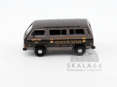 TARMAC WORKS x SCHUCO Volkswagen VW Transporter T3 VAN GRS 1:64 T64S-001-GRS