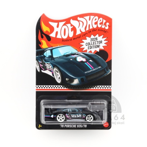 HOT WHEELS '78 Porsche 935/78 Moby Dick 2026 Collector Edition 1:64 JKD38