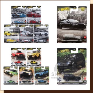 HOT WHEELS Premium Factory Box 2/4 2025 Fast Wagons Off Road Team Transport CHASE ! 1:64 HVJ98-979P