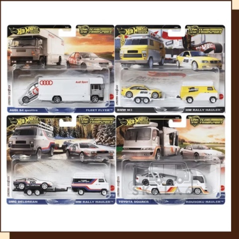 HOT WHEELS Premium Factory Box 2/4 2025 Fast Wagons Off Road Team Transport CHASE ! 1:64 HVJ98-979P