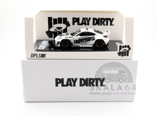 INNO64 x DPLS Toyota GR86 Play Dirty UNDEFATED x QUADRANT 1:64