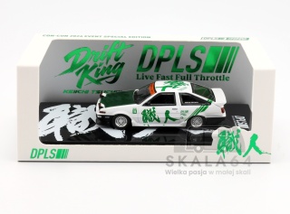 INNO64 x DPLS Toyota Sprinter Trueno AE86 Keichi Tsuchiya Con-Con 2026 Event Special Edition 1:64