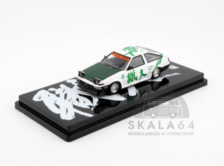 INNO64 x DPLS Toyota Sprinter Trueno AE86 Keichi Tsuchiya Con-Con 2026 Event Special Edition 1:64