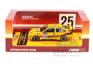 INNO64 Ford Sierra RS500 Cosworth #25 Bathurst Australia Special Edition 1:64