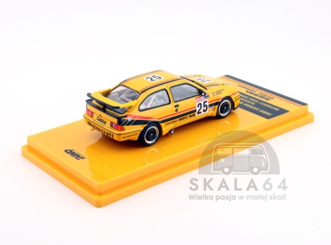 Model samochodu Ford Sierra RS500 Cosworth #25 Bathurst Australia Special Edition w skali 1:64 - tył