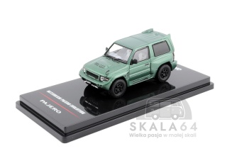 INNO64 Mitsubishi Pajero Evolution Satin Green 1:64