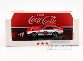 INNO64 Nissan Fairlady Z S30 Coca-Cola 1:64