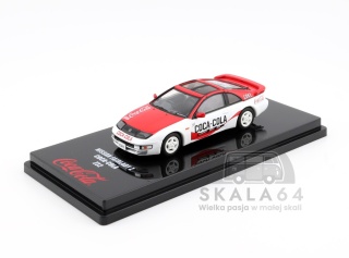 INNO64 Nissan Fairlady Z S32 Coca-Cola 1:64