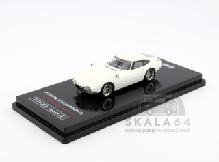 INNO64 Toyota 2000GT MF10 Pegasus White 1:64