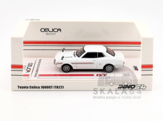 INNO64 Toyota Celica 1600GT TA22 White 1:64