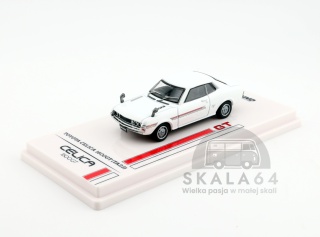 INNO64 Toyota Celica 1600GT TA22 White 1:64