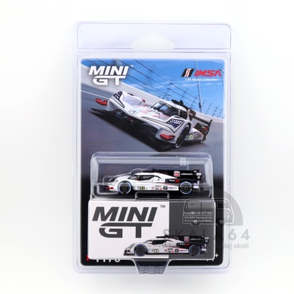 MINI GT Acura ARX-06 GTP #93 2025 IMSA Daytona 24 Hrs Acura Meyer Shank Racing 1:64 MGT01170-BL