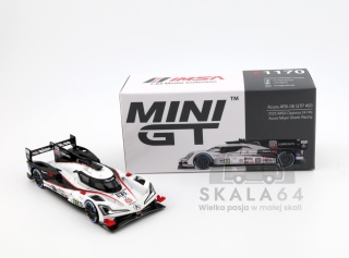MINI GT Acura ARX-06 GTP #93 2025 IMSA Daytona 24 Hrs Acura Meyer Shank Racing 1:64 MGT01170-BL