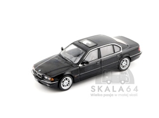 MINI GT BMW 750iL E38 Black Sapphire LHD 1:64 MGT01242-L