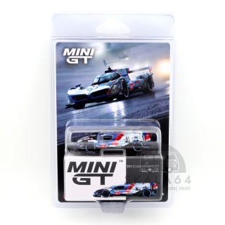 MINI GT BMW M Hybrid V8 Hypercar #15 BMW M Team WRT Le Mans 24 Hrs 1:64 MGT01219-BL