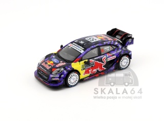 MINI GT Ford Puma Rally1 #55 2025 Rally Monte-Carlo M-Sport Ford WRT LHD 1:64 MGT01176-L
