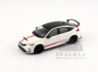 MINI GT Honda Civic FL5 Type R Ultimate Edition White LHD 1:64 MGT01147-L