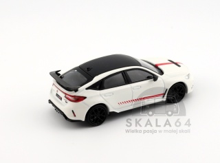 MINI GT Honda Civic FL5 Type R Ultimate Edition White LHD 1:64 MGT01147-L