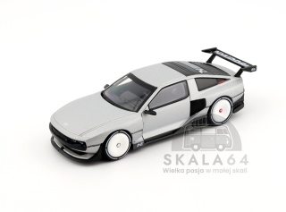 MINI GT Hyundai Concept N Vision 74 VP2 LHD Silver 1:64 MGT01207-L