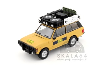 MINI GT Land Rover Ranger Rover 1981 Camel Trophy Sumatra K. Stoppa A. Valldorf LHD 1:64 MGT01221-L