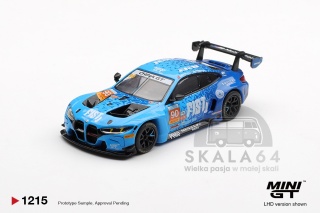 MINI GT MGT01215 BMW M4 Gt3 Evo #90 Fist Team Aai 2025 China Gt