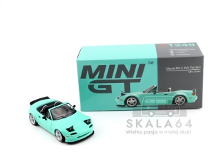MINI GT Mazda MX-5 NA Pandem Body Kit Mint Green LHD 1:64 MGT01249-L