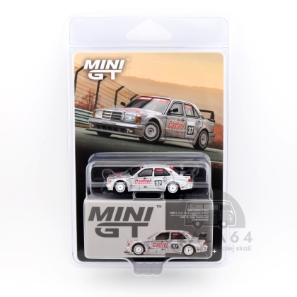 MINI GT Mercedes-Benz 190E 2.5-16 Evolution II #37 Asia Touring Car Championship 1:64 MGT01125-BL