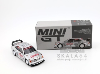 MINI GT Mercedes-Benz 190E 2.5-16 Evolution II #37 Asia Touring Car Championship 1:64 MGT01125-BL