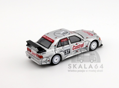 Model samochodu Mercedes-Benz 190E 2.5-16 Evolution II #37 Asia Touring Car Championship w skali 1:64 - tył
